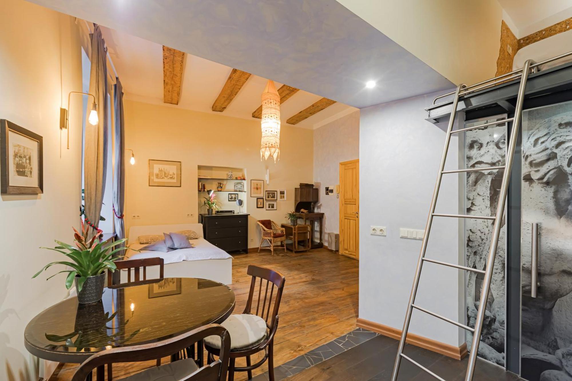 Vintage Old Town Apartments Vilnius Ngoại thất bức ảnh