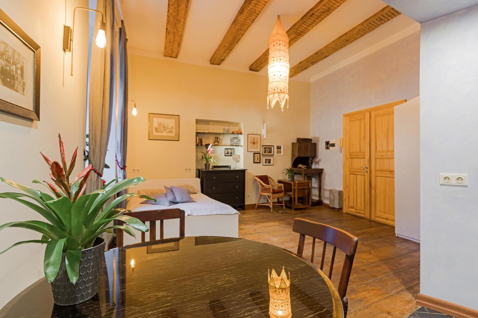 Vintage Old Town Apartments Vilnius Ngoại thất bức ảnh