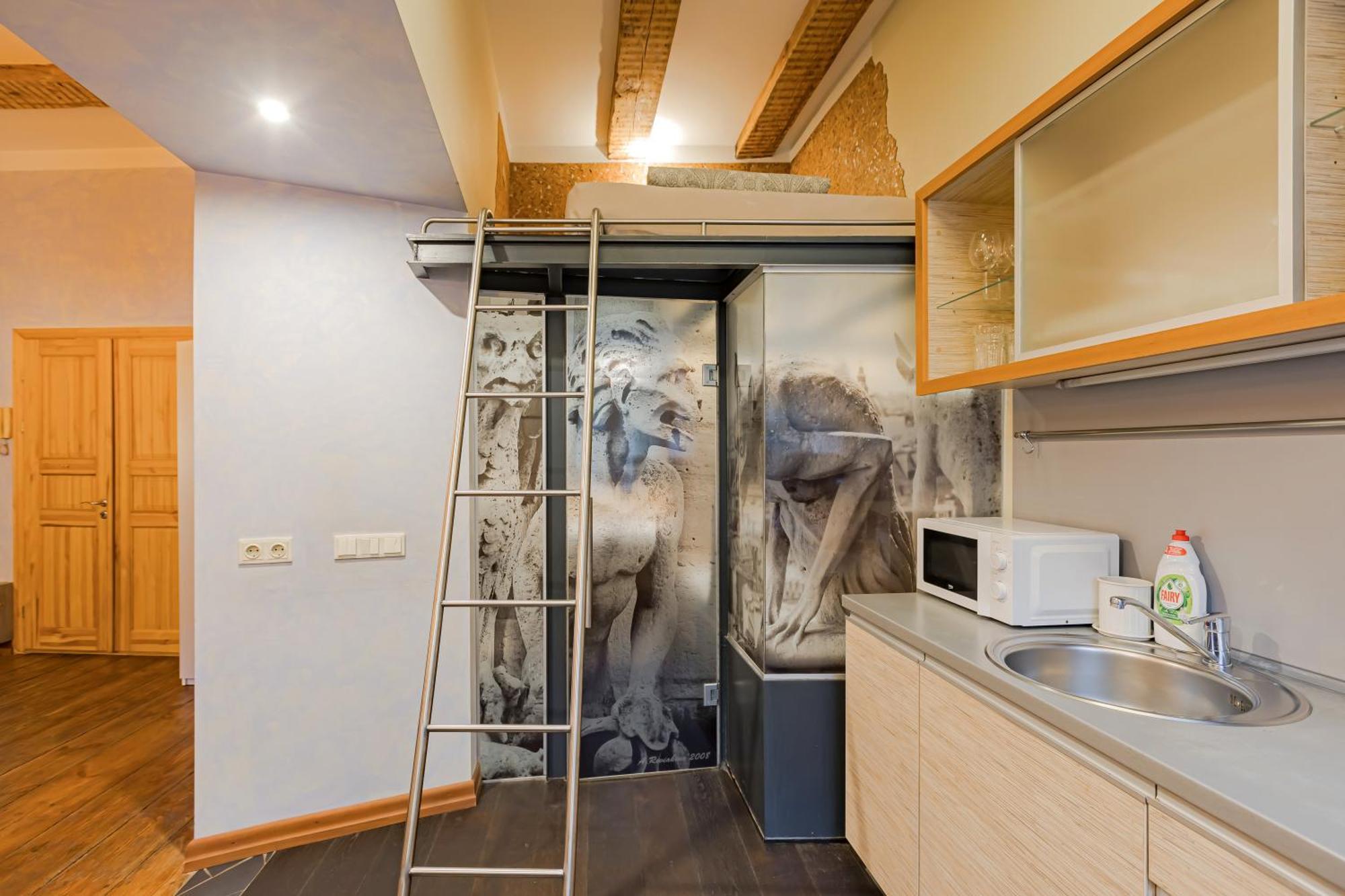 Vintage Old Town Apartments Vilnius Ngoại thất bức ảnh