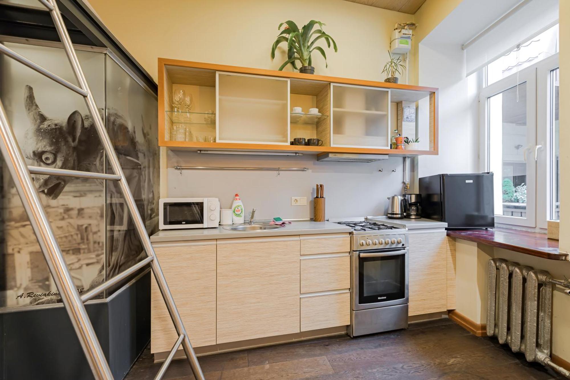 Vintage Old Town Apartments Vilnius Ngoại thất bức ảnh