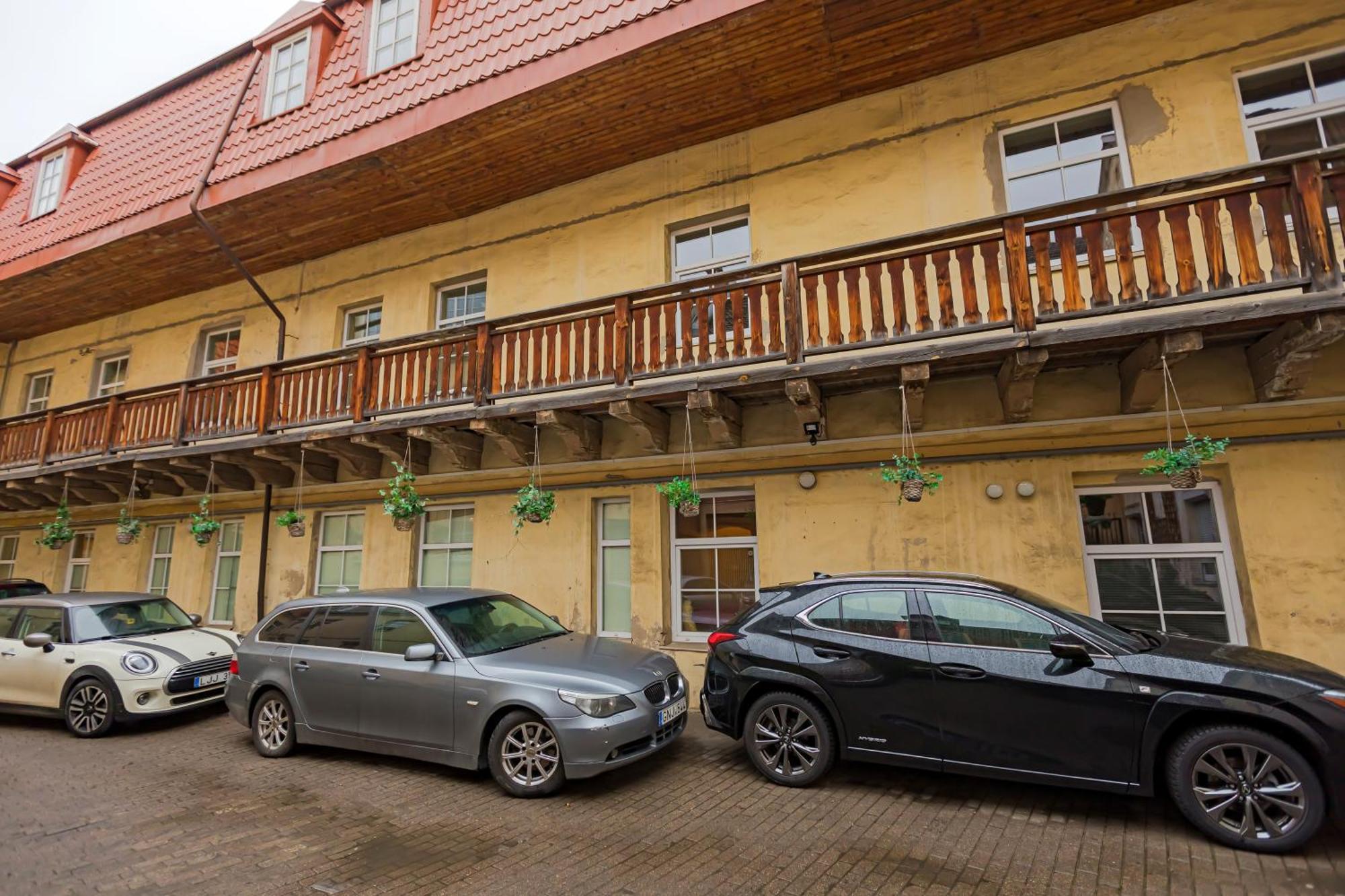 Vintage Old Town Apartments Vilnius Ngoại thất bức ảnh