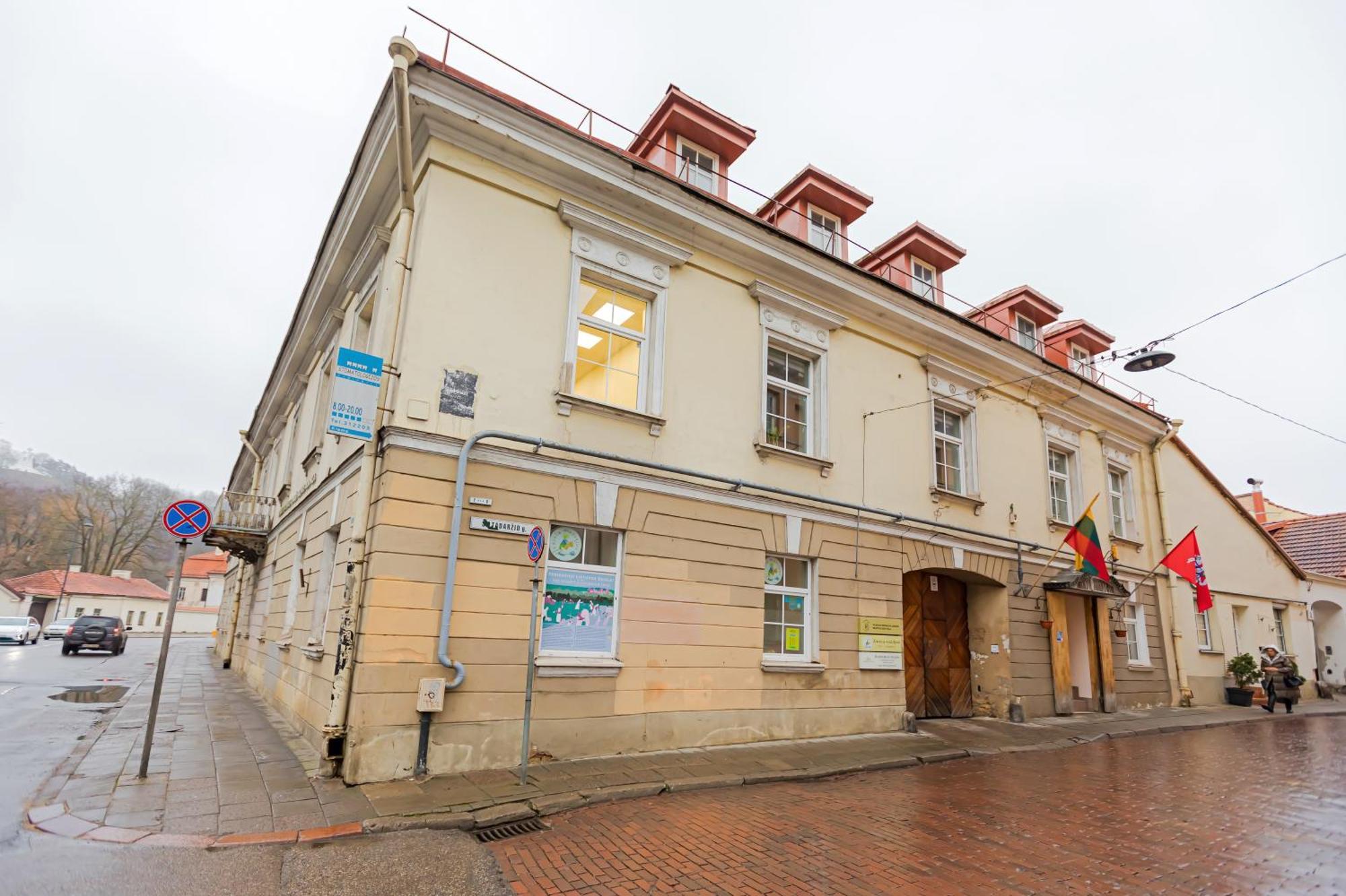 Vintage Old Town Apartments Vilnius Ngoại thất bức ảnh